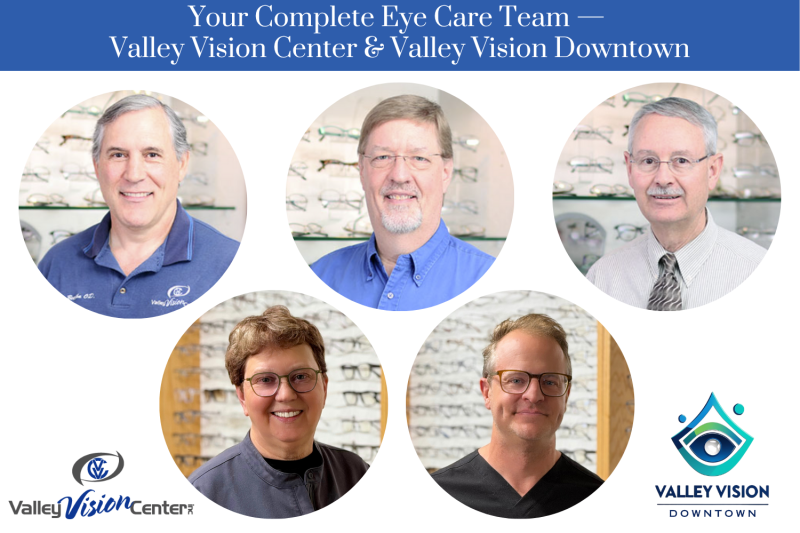 Your Complete Eye Care Team